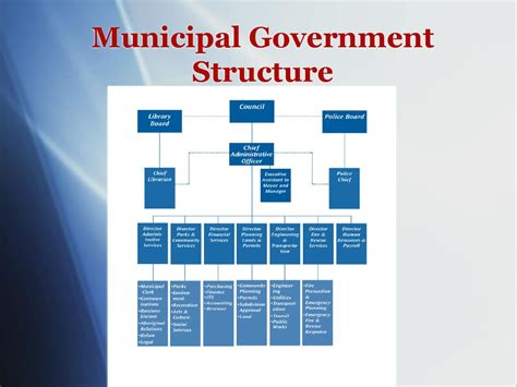 types of city government structures.